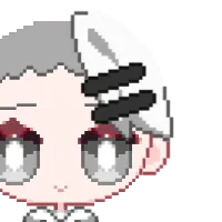 Hair Bangs LR Hairclip 6